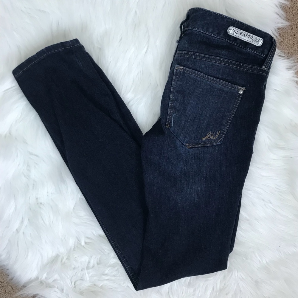 Express Stella Skinny Jeans